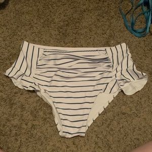 SHEIN mid rise swim bottoms